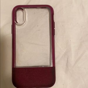 Purple Otterbox IPhone Case